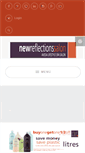 Mobile Screenshot of newreflectionssalon.com